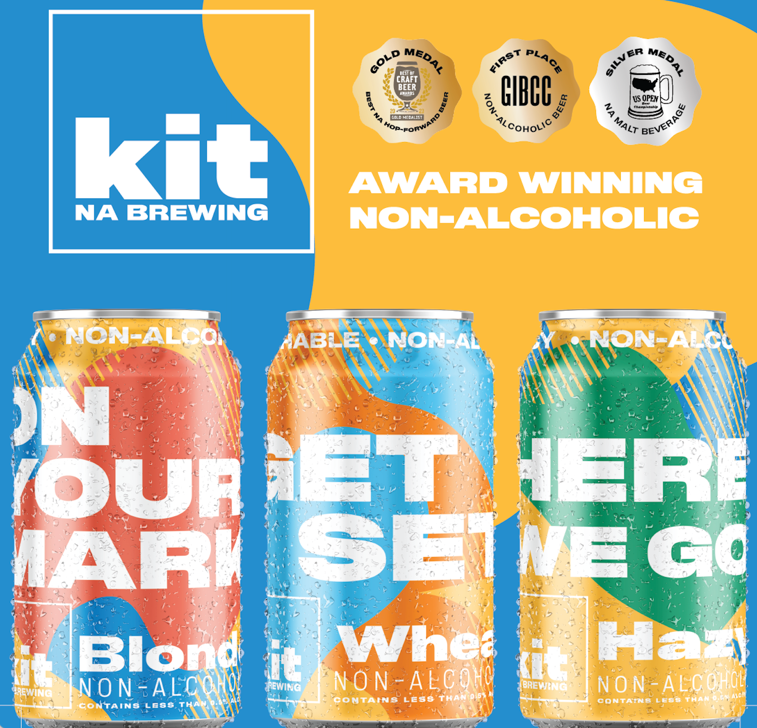 Kit NA Brewing Expands Footprint: Secures Wegmans and Grows East Coast Presence