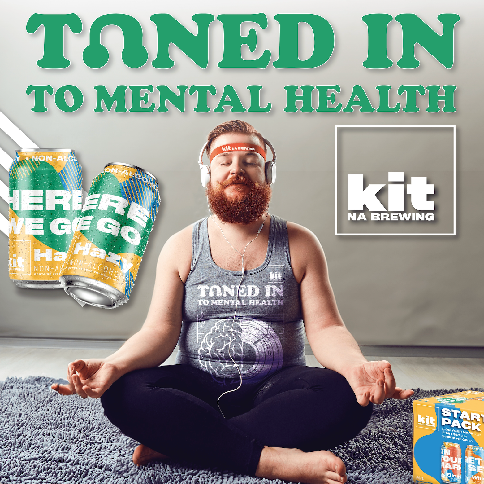 Brewing Change: Kit NA Brewing announces ‘TUNED IN to Mental Health’ Initiative