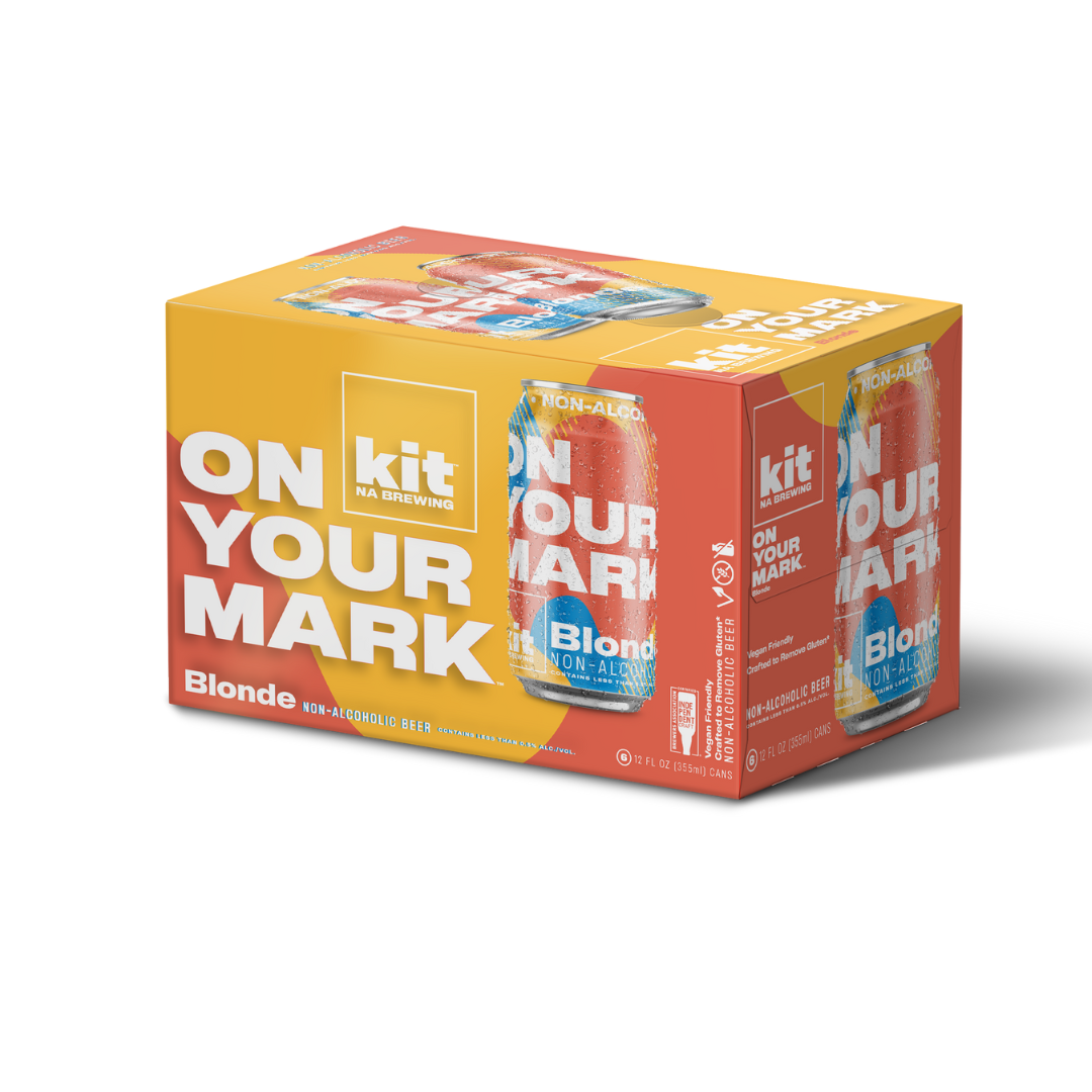 On Your Mark American Blonde 6-Pack