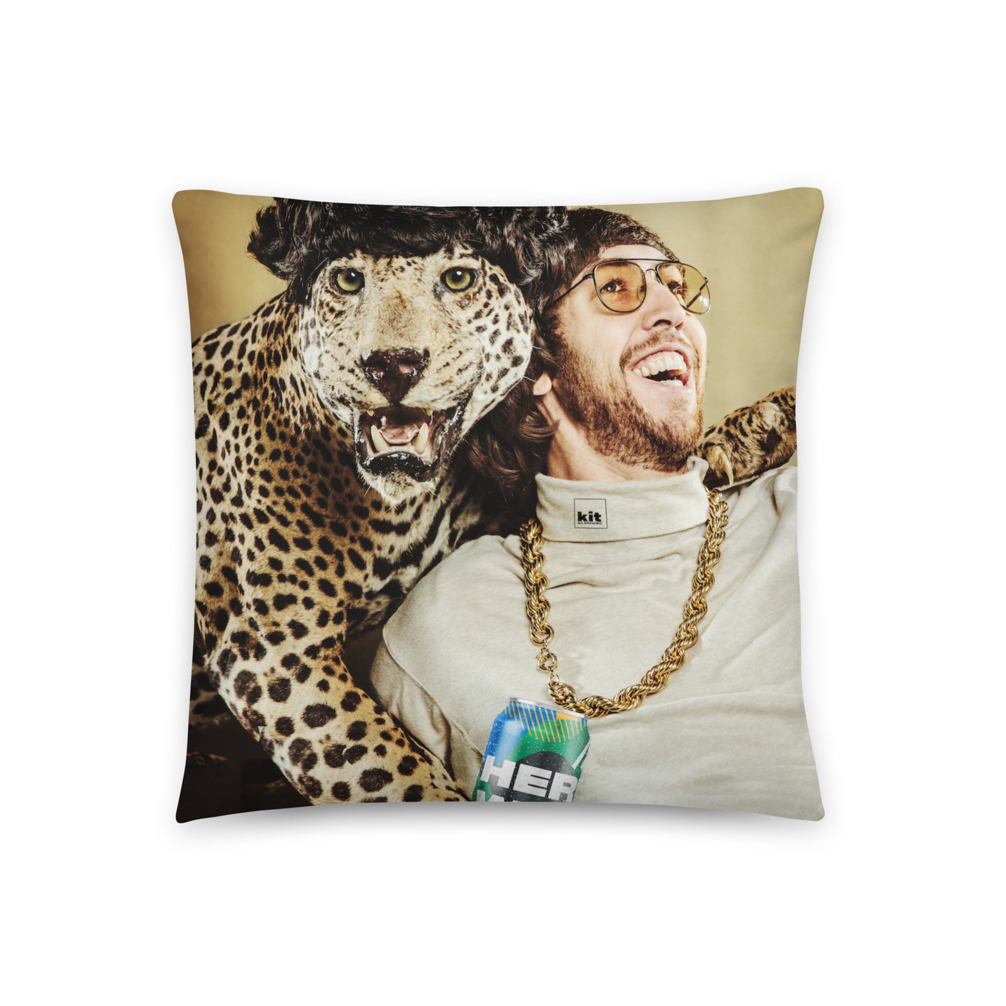 Stay Wild Kit NA Pillow