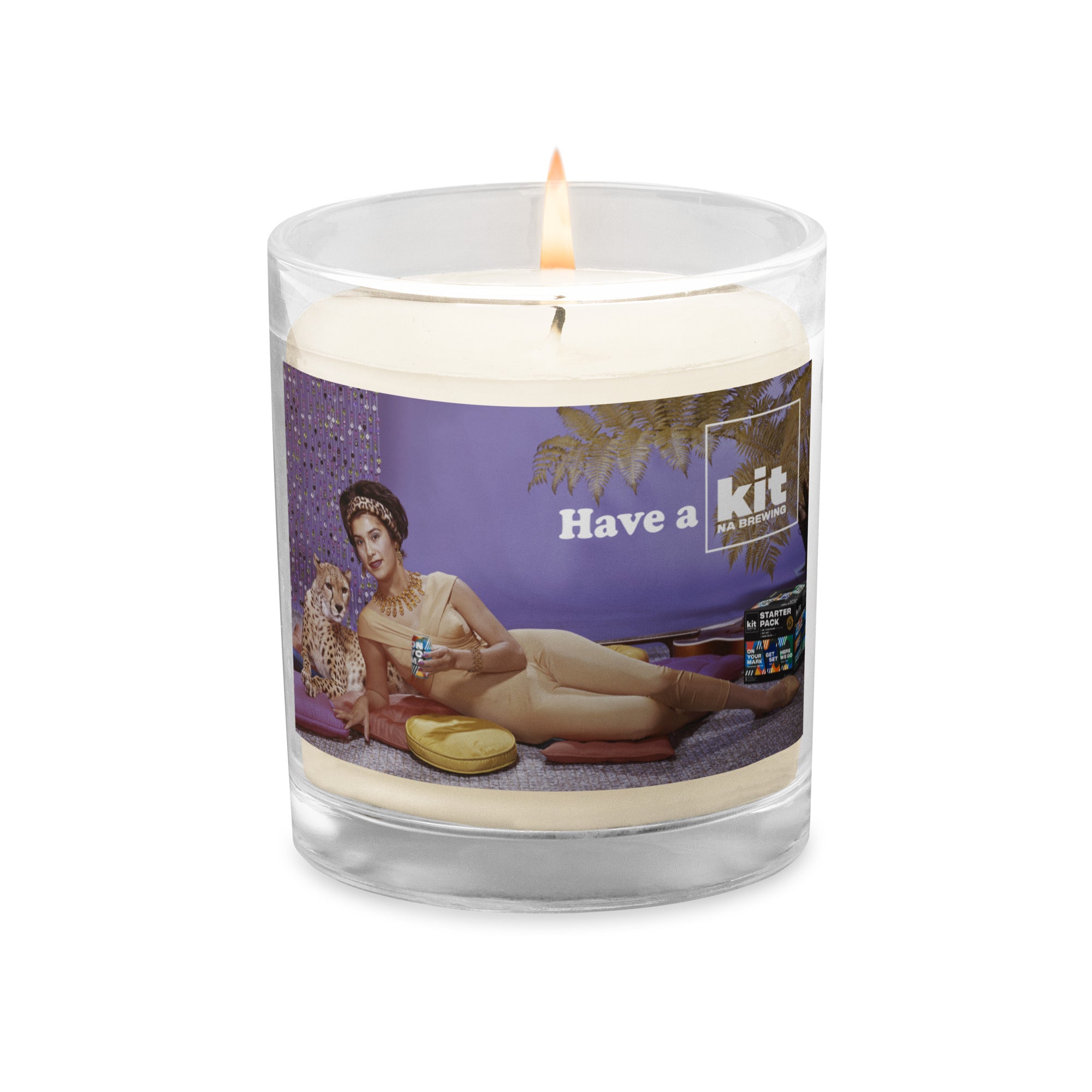 Kit Soy Wax Candle