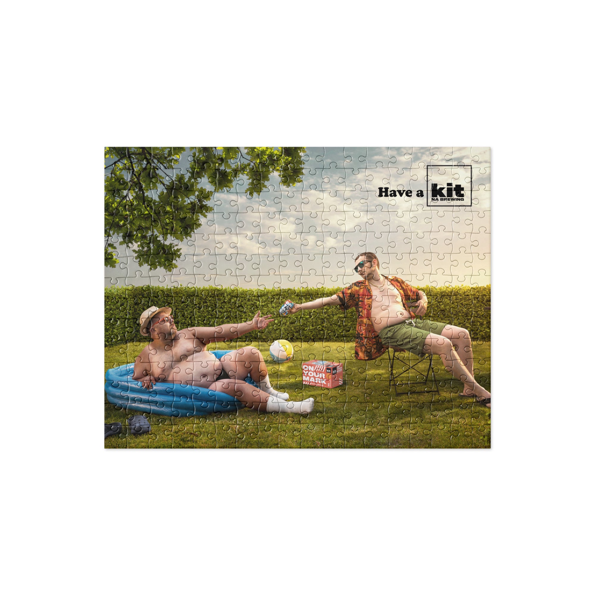 Have a Kit Jigsaw puzzle