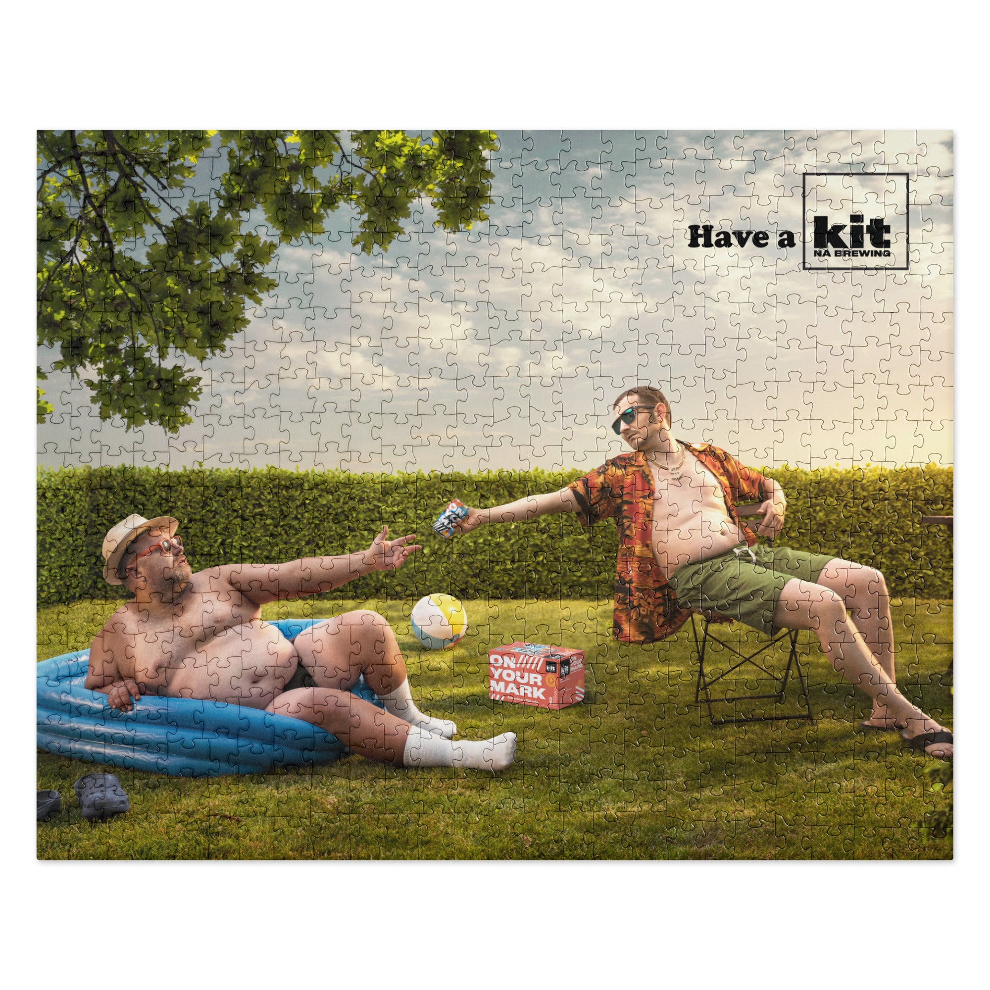 Have a Kit Jigsaw puzzle