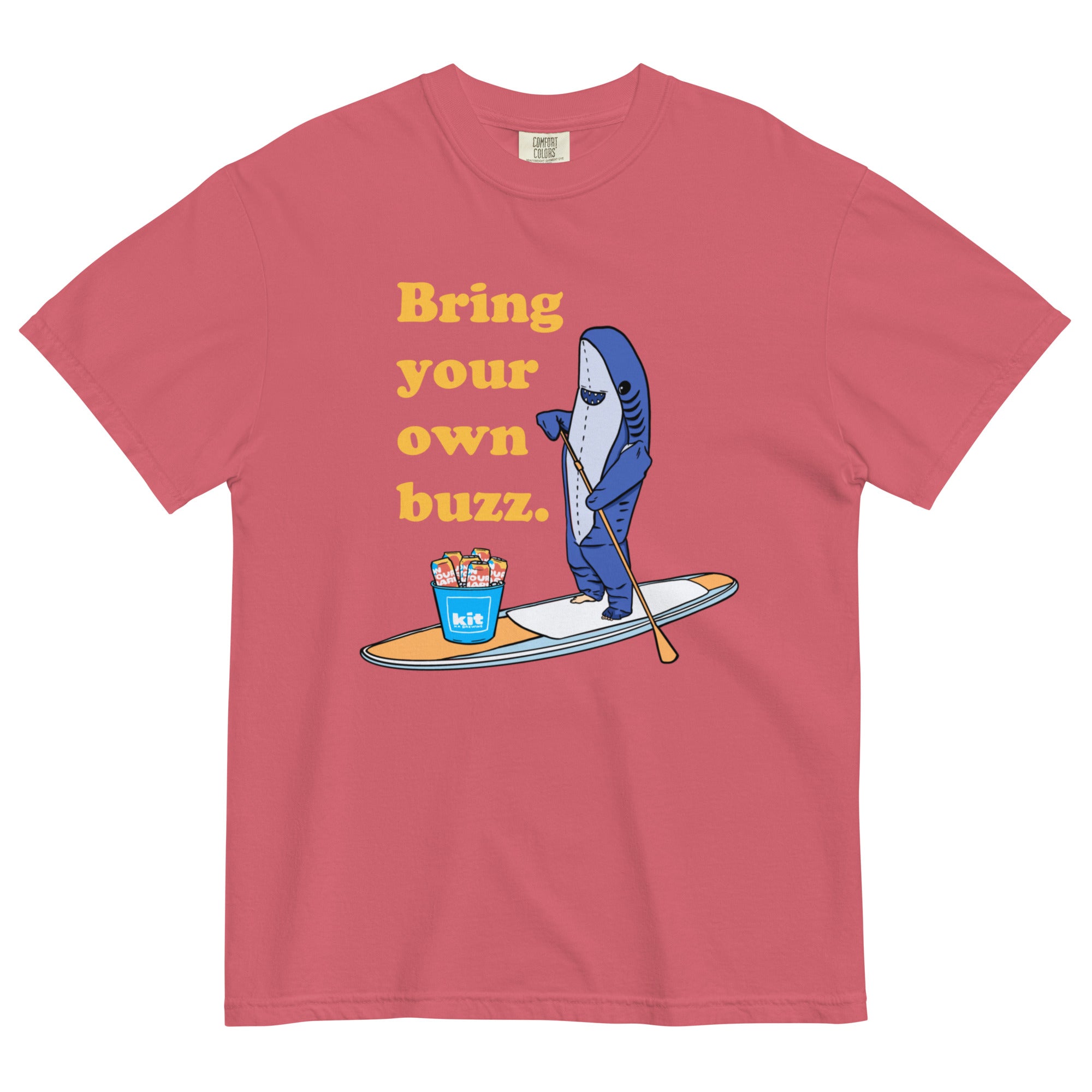 BYO Buzz Shark T-shirt