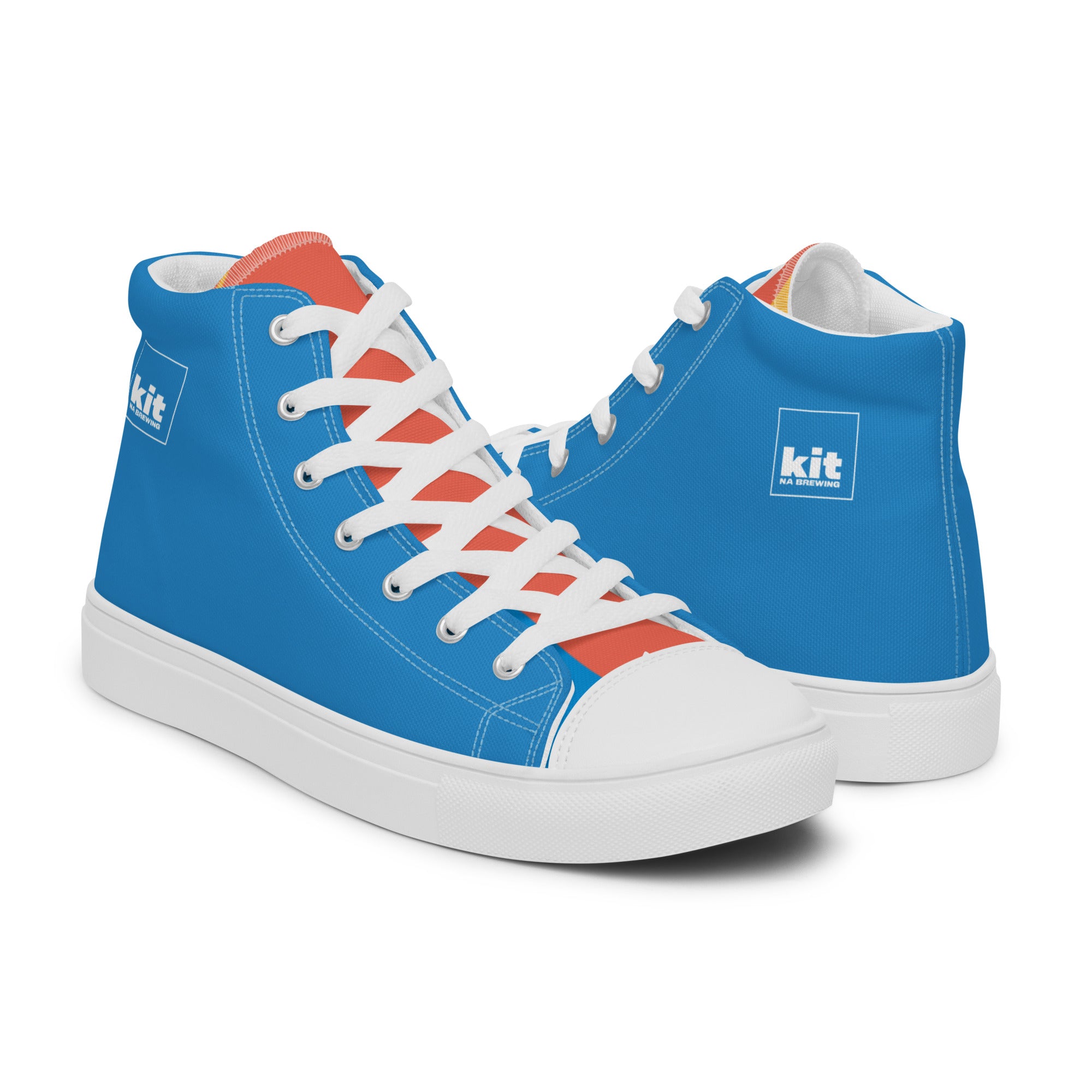 Kit Men's High Top Canvas Shoes