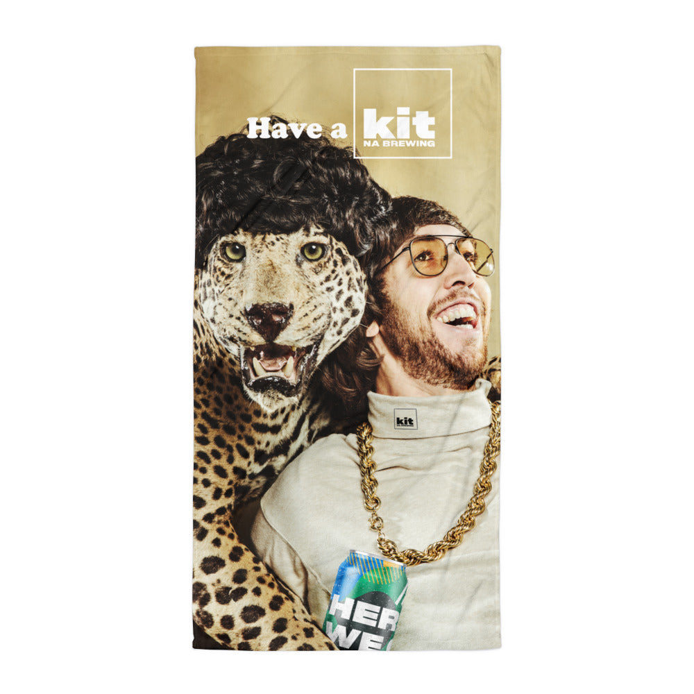 Have a Kit Stay Wild Towel