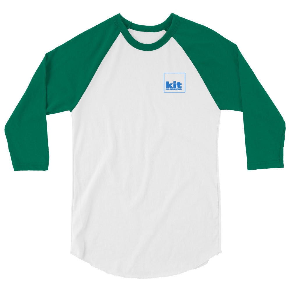Kit 3/4 Sleeve Raglan Shirt