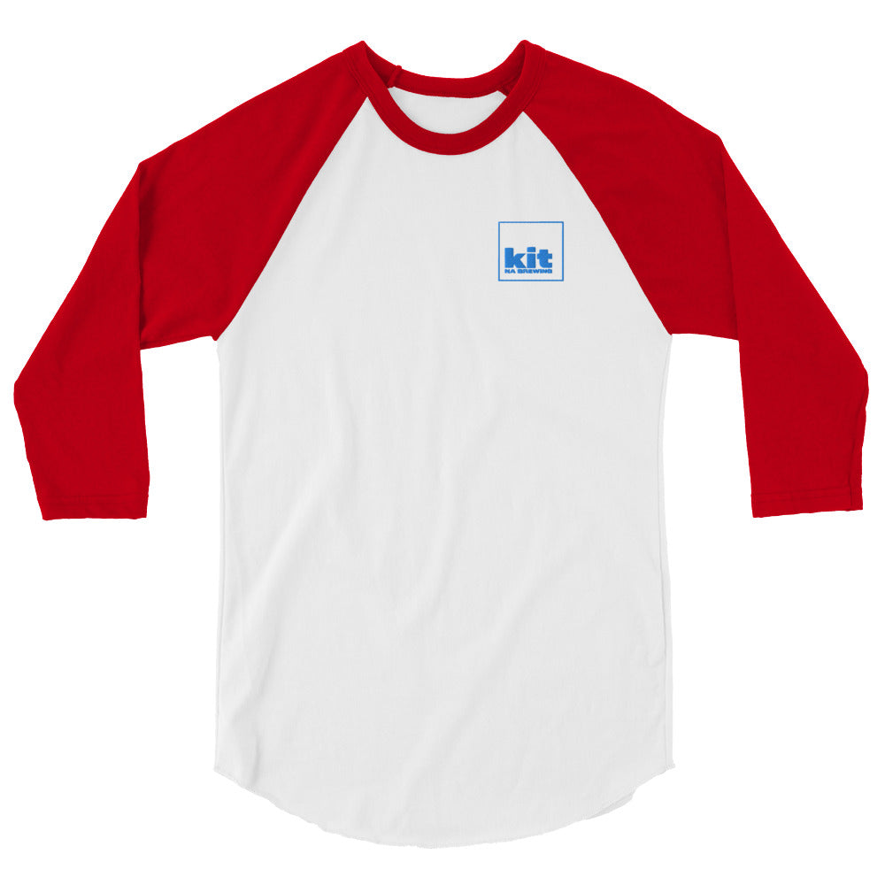 Kit 3/4 Sleeve Raglan Shirt