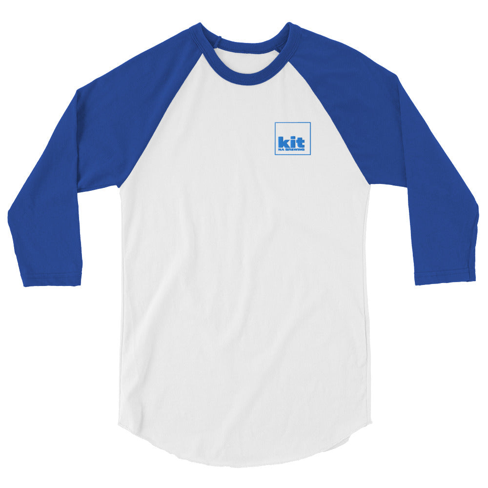 Kit 3/4 Sleeve Raglan Shirt
