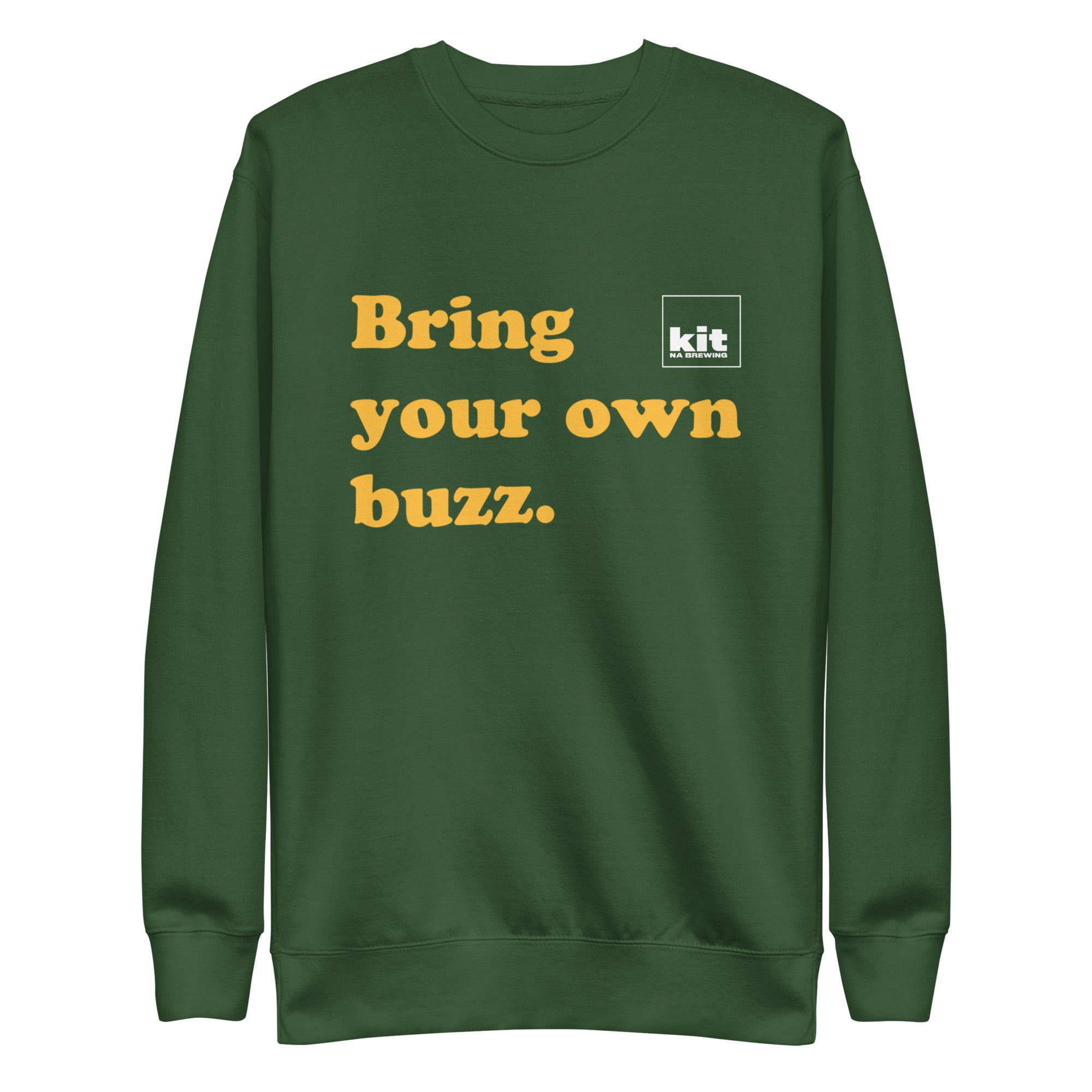 BYO Buzz Unisex Premium Sweatshirt