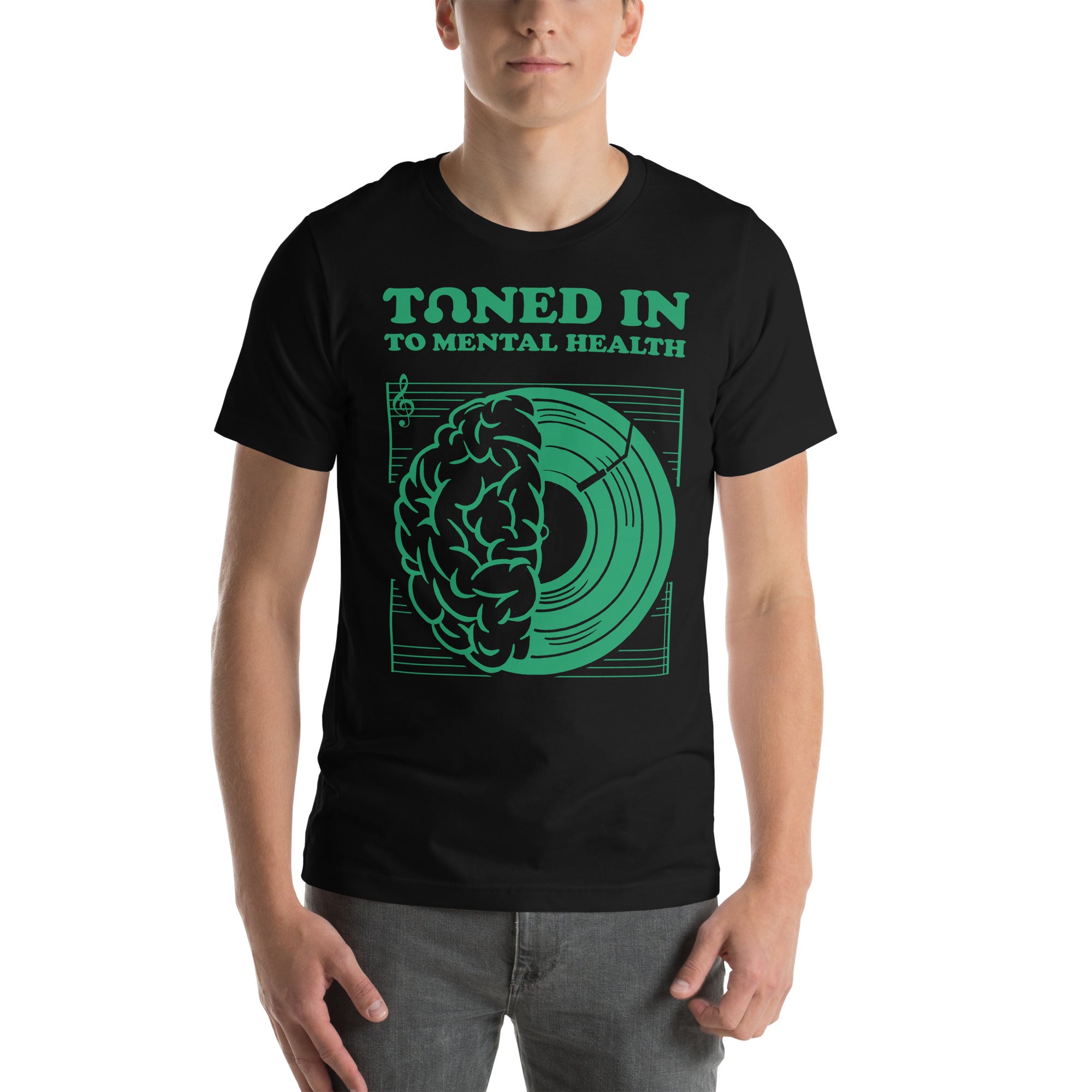 Tuned In for Mental Health T-shirt